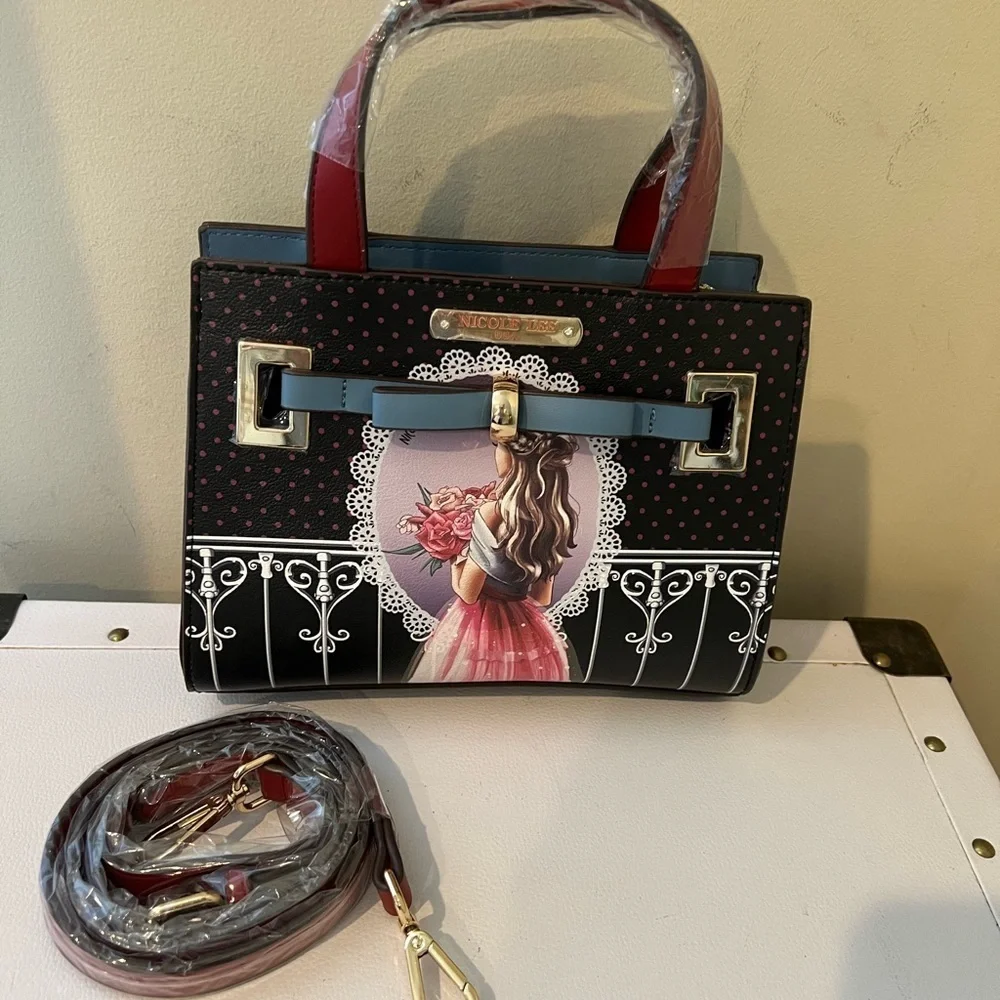 Nicole Lee 4-Piece Tote Set - Waiting for You Collection